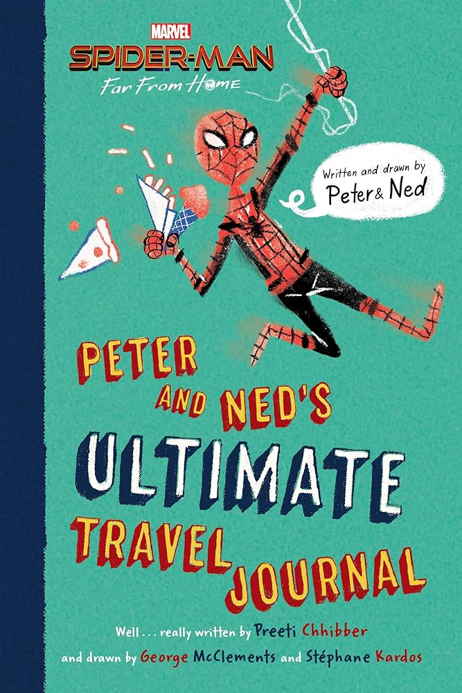 Peter and Ned’s Ultimate Travel Journal (Preeti Chhibber)