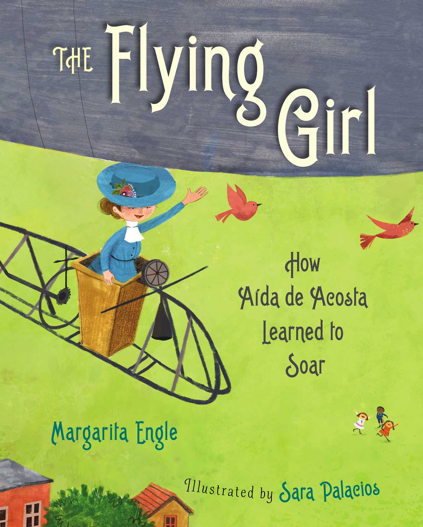 The Flying Girl (Margarita Engle)