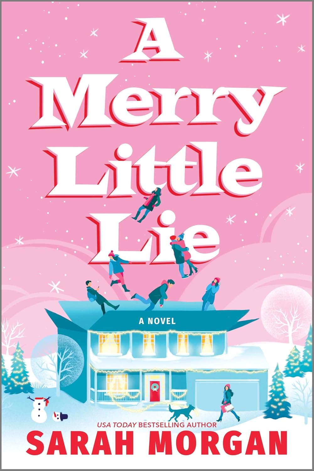 A Merry Little Lie | Sarah Morgan