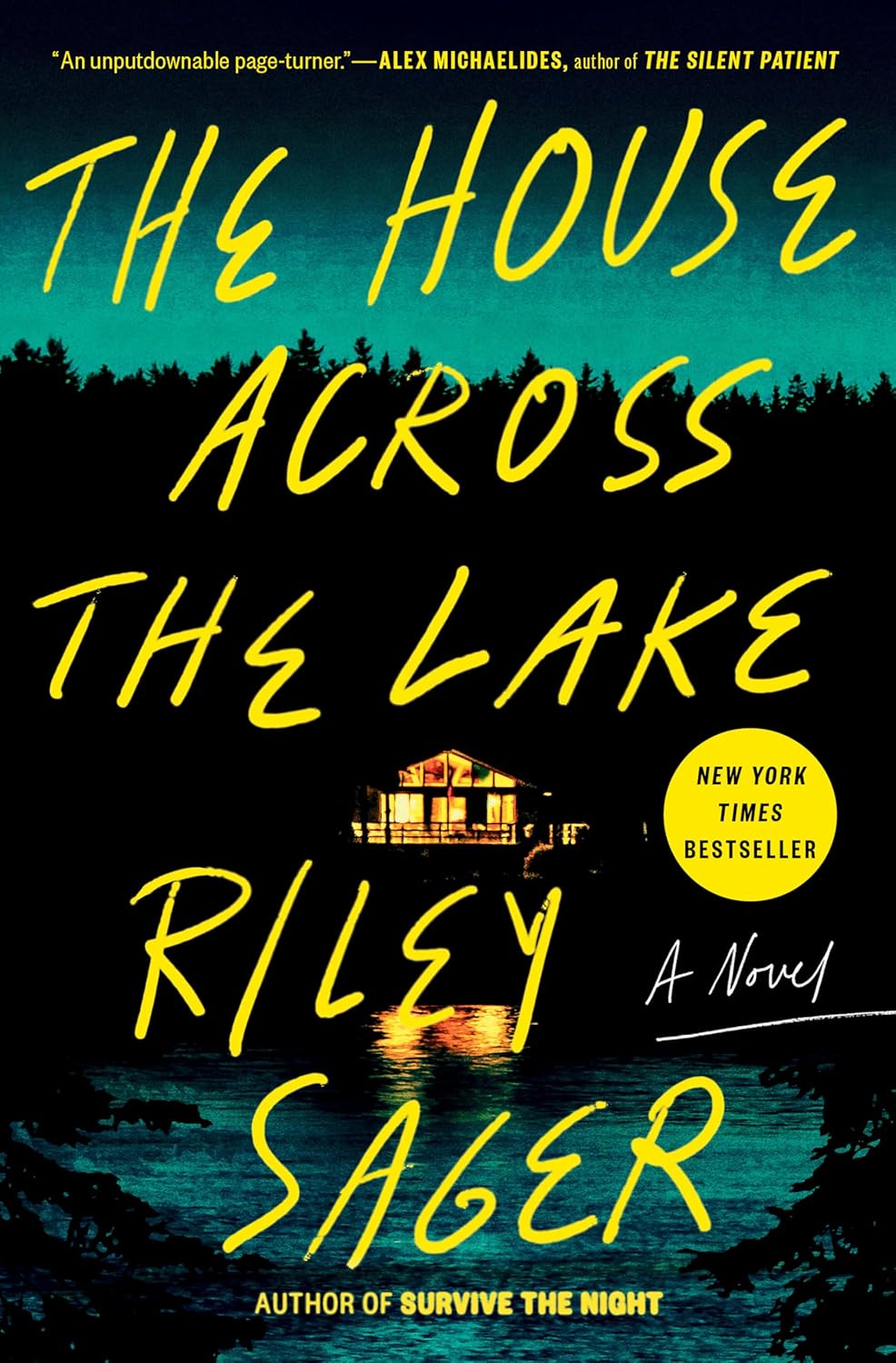 The House Across the Lake | Riley Sager