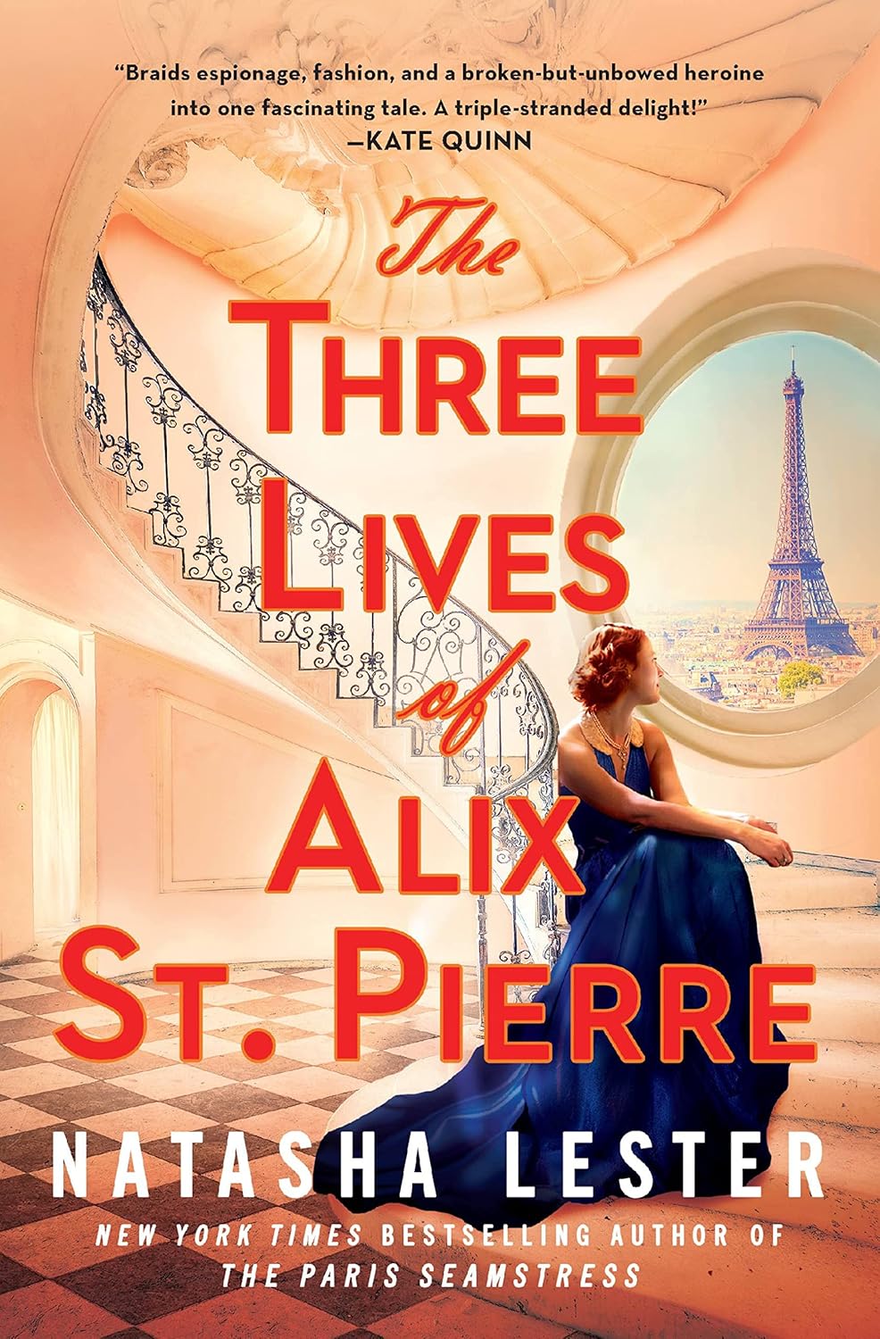 The Three Lives of Alix St.Pierre | Natasha Lester *DJAB #10*