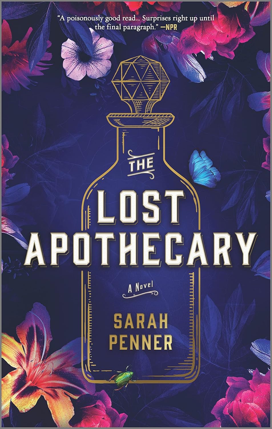 The Lost Apothecary | Sarah Penner