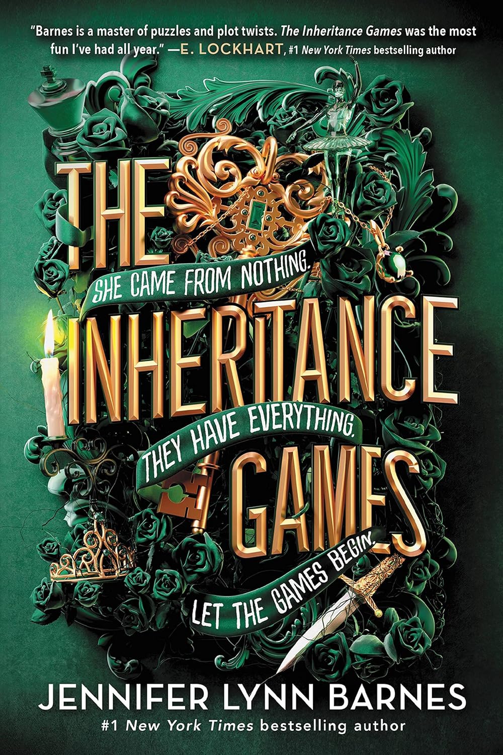 The Inheritance Games | Jennifer Lynn Barnes