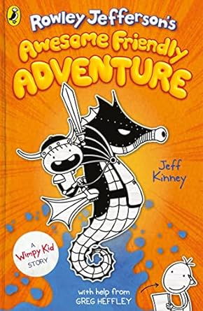 Awesome Friendly Adventure (Jeff Kinney)
