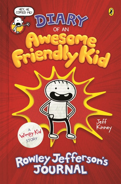 Diary of an Awesome Friendly Kid (Jeff Kinney)