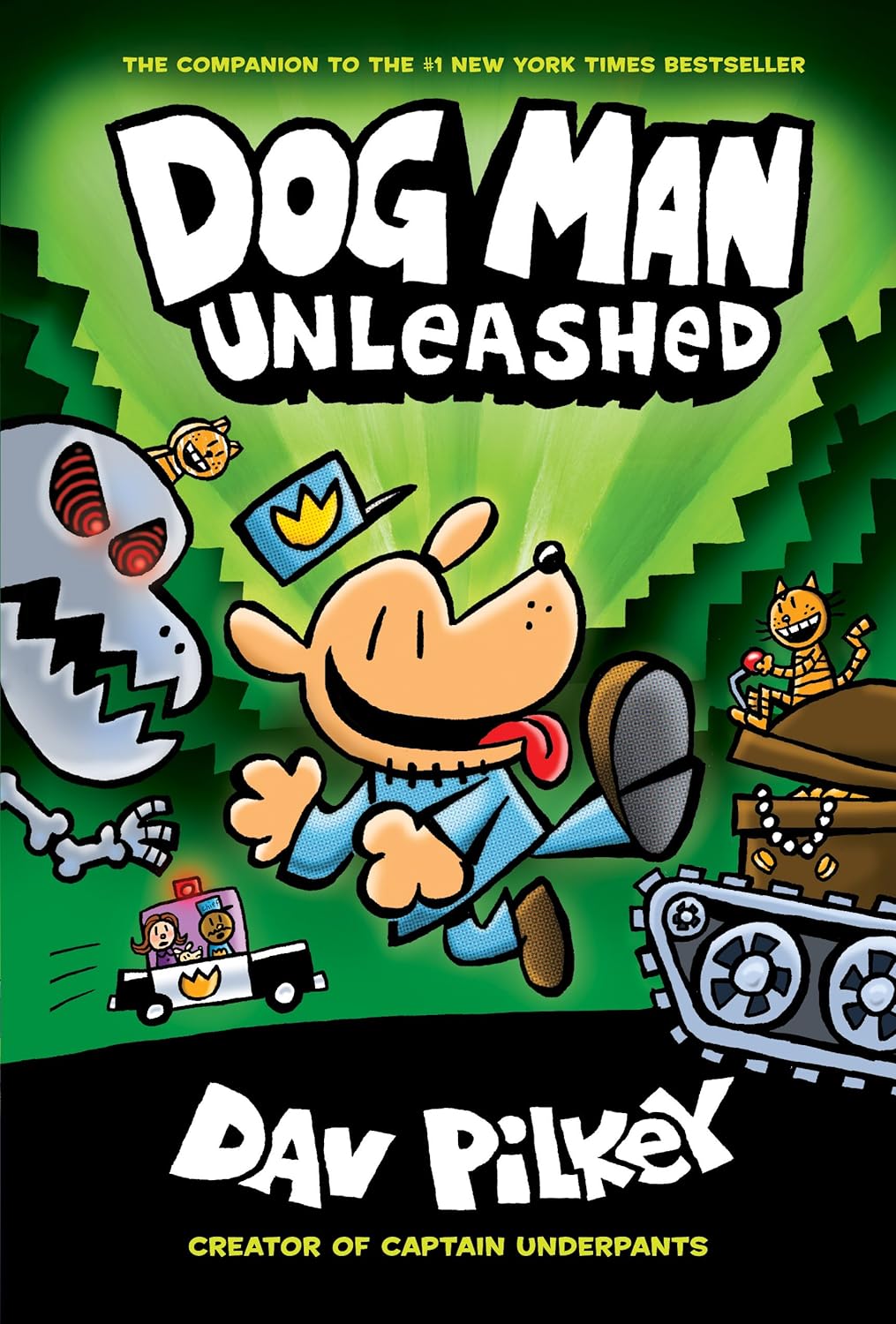 Dog Man: Unleashed (Dav Pilkey)