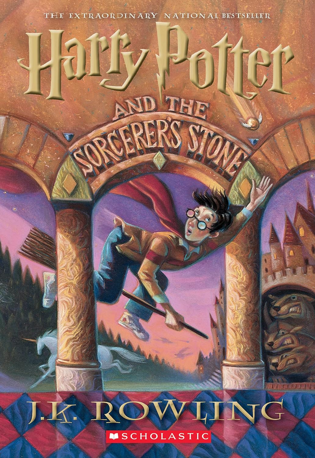 Harry Potter and the Sorcerer’s Stone (J.K. Rowling)
