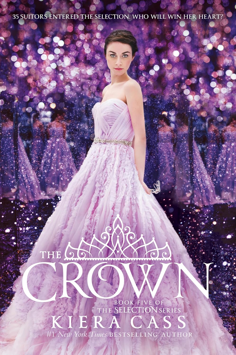 The Crown- Selection Series book 5 (Kiara Cass)
