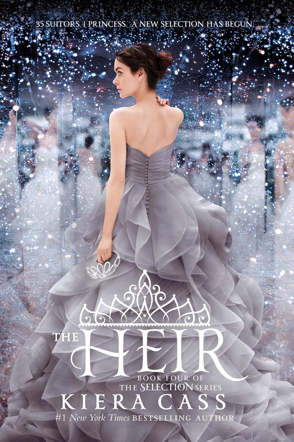 The Heir- Selection Series book 4 (Kiara Cass)