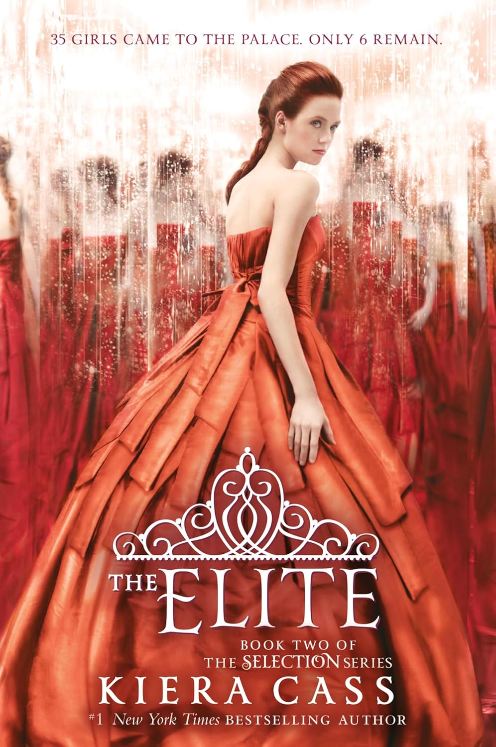 The Elite- The Selection Series book 2 (Kiera Cass)