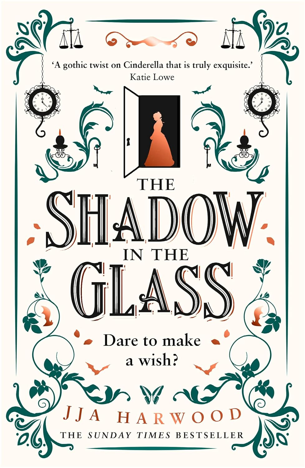 The Shadow In The Glass (Jja Harwood)