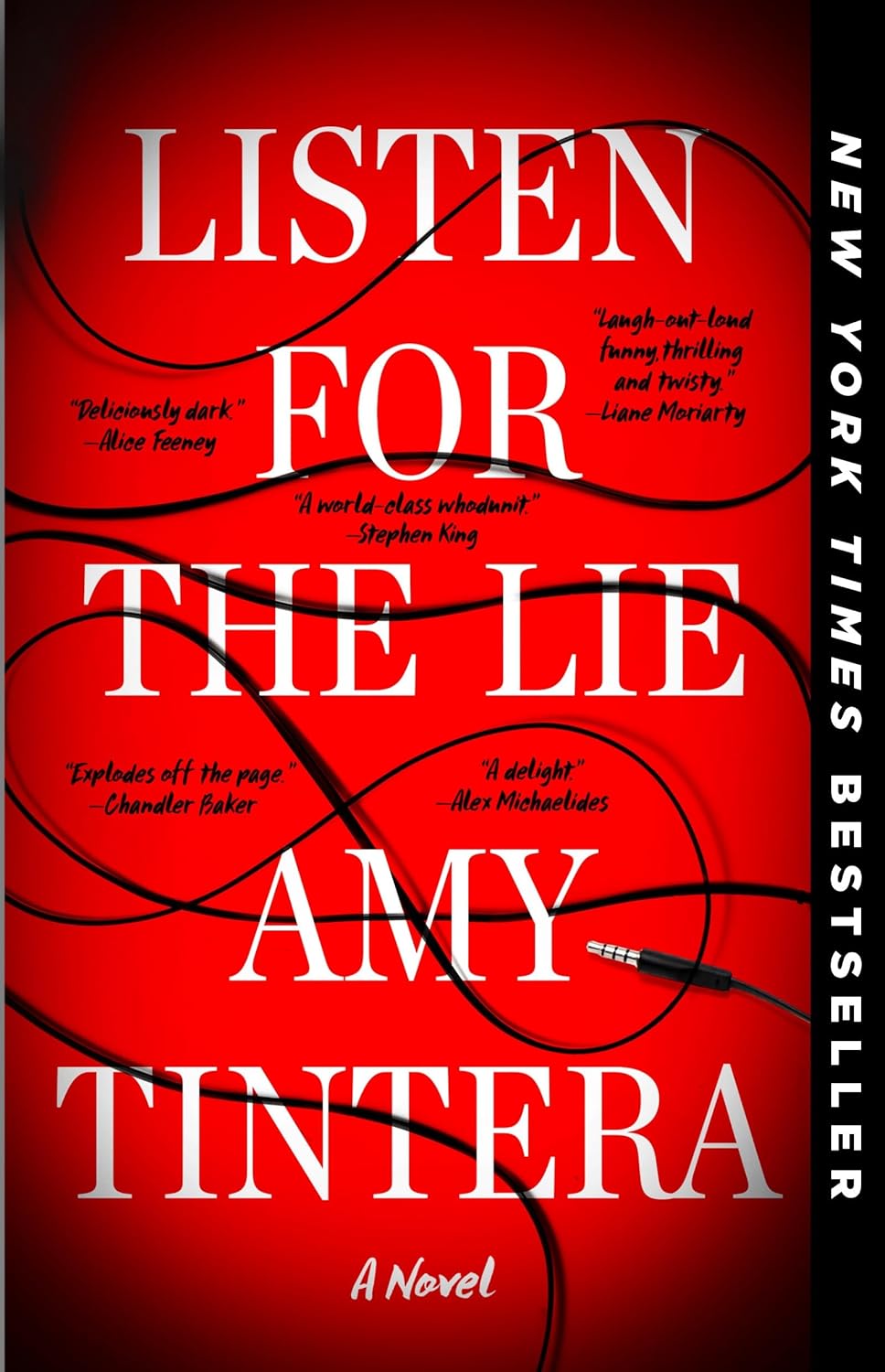 Listen For The Lie (Amy Tintera)