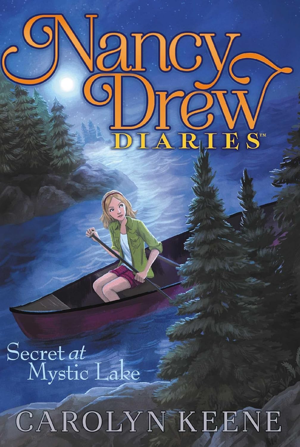 Nancy Drew Diaries: Secret at Mystic Lake (Carolyn Keene)