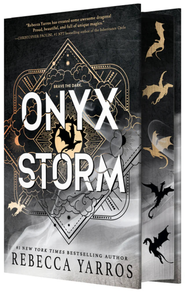 Onyx Storm- Special Edition (Rebecca Yarros)