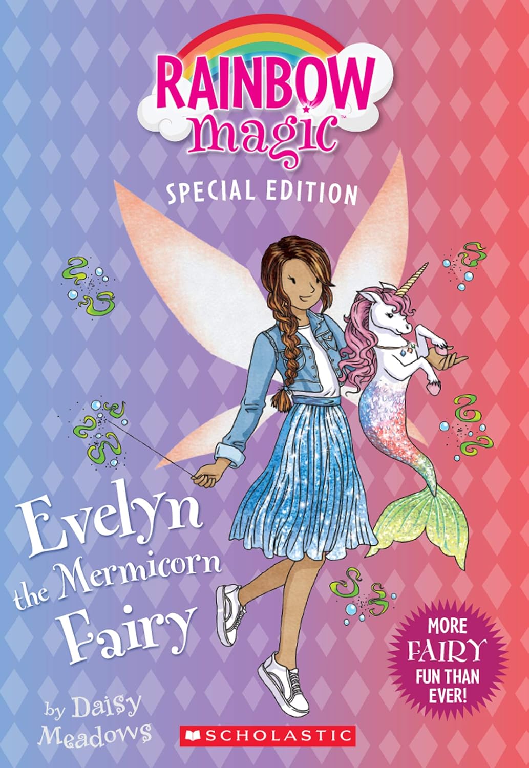 Rainbow Magic: Evelyn the Mermicorn Fairy (Daisy Meadows)