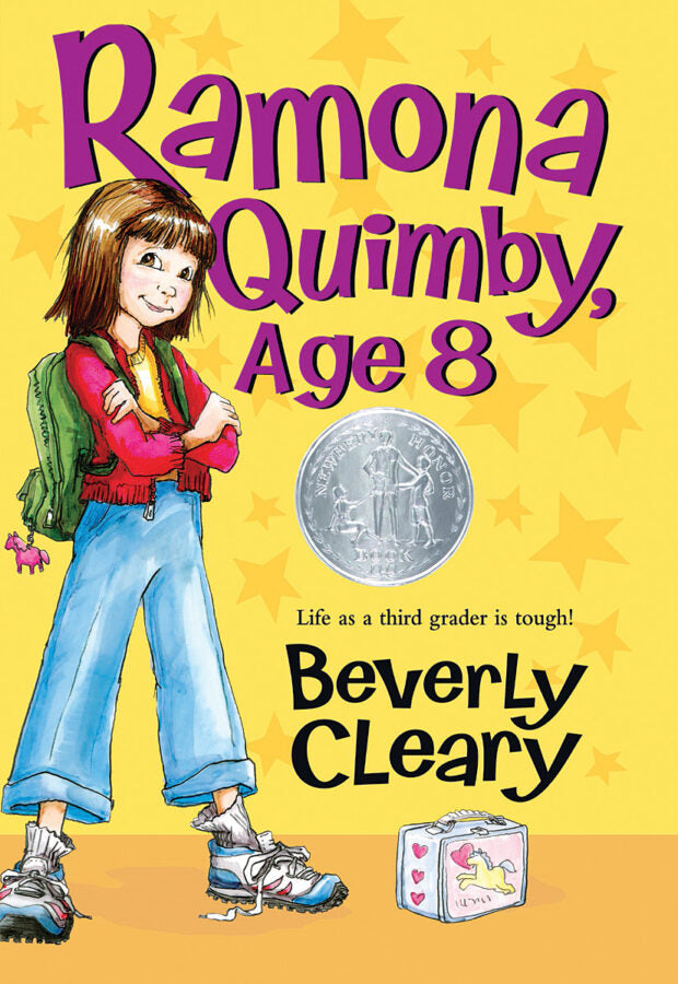 Romona Quimby Age, 8 (Beverly Cleary)