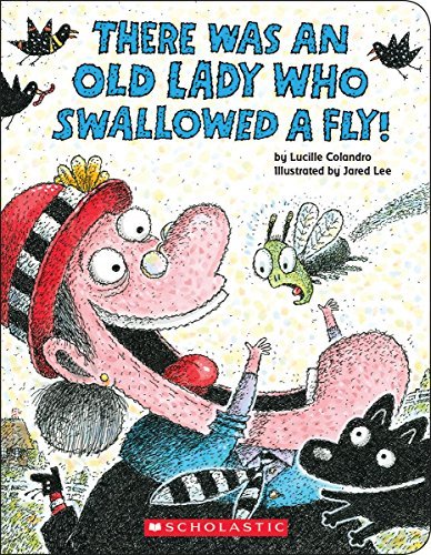 There Was An Old Mermaid Who Swallowed A Fly (Lucille Colander)