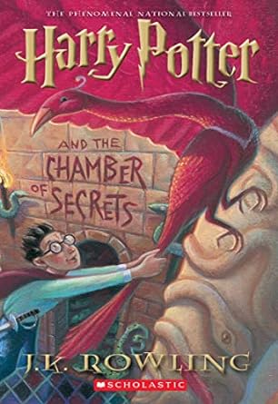 Harry Potter and the Chamber of Secrets- Book 2 (J.K. Rowling)