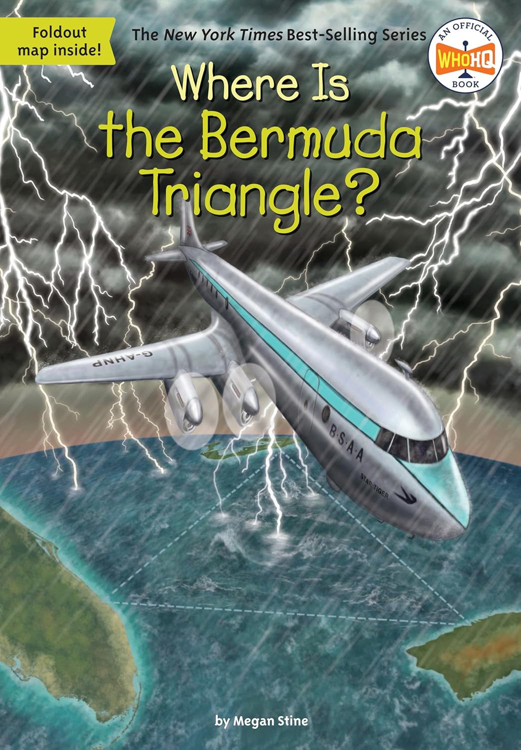 Where is: The Bermuda Triangle (Megan Stine)