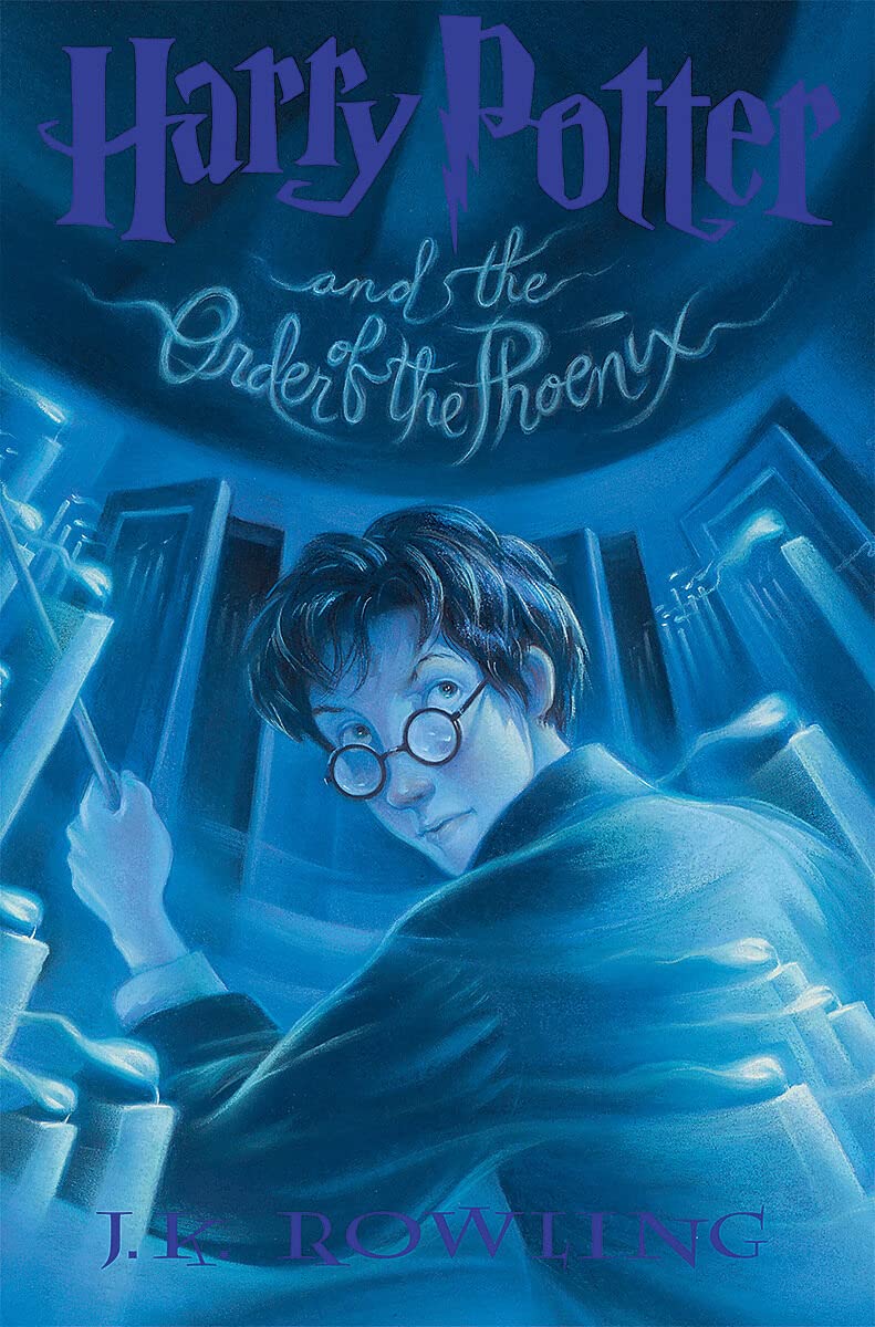 Harry Potter and the Order of the Phoenix- Book 5 (J.K. Rowling)