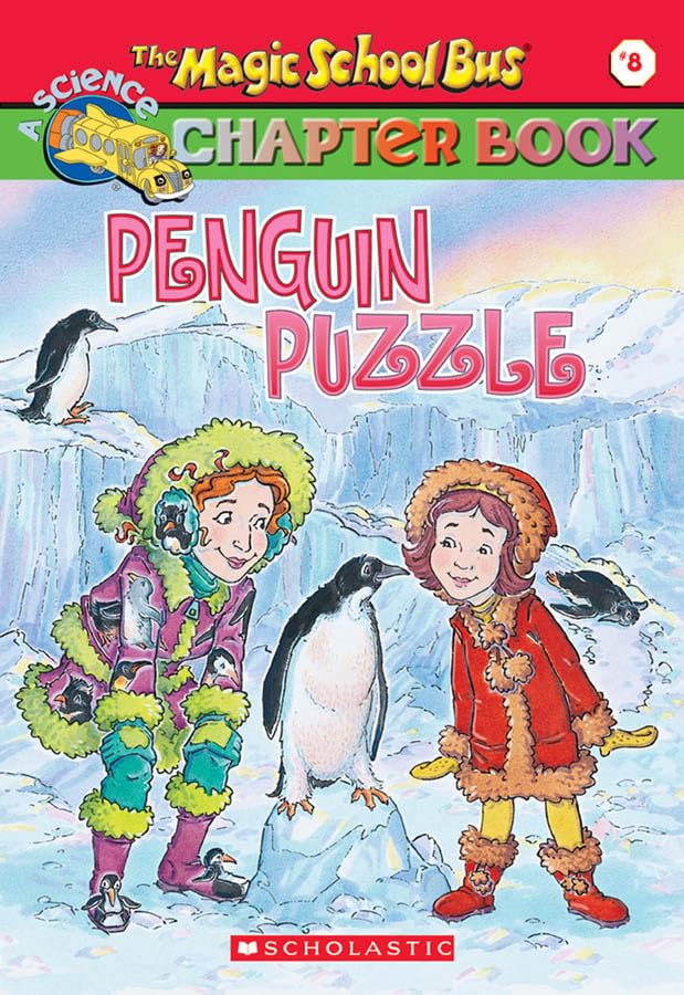 Magic School Bus: Penguin Puzzle #8 (Judith Bauer Stamper)
