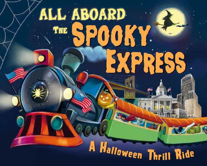 All Aboard The Spooky Express (Eric James)