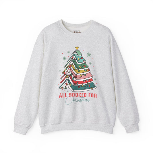 2026 Christmas - My Christmas Is Booked Sweatshirt