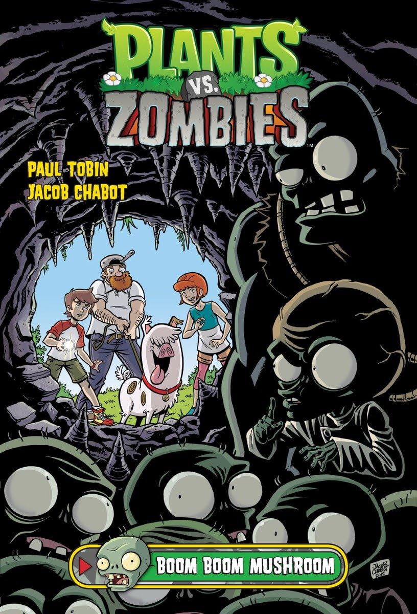 Plants vs. Zombies (Paul Tobin)