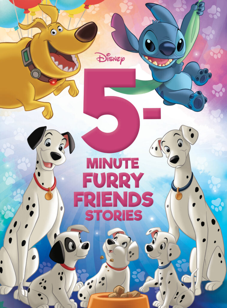 5-Minute Furry Friends Stories (Disney)