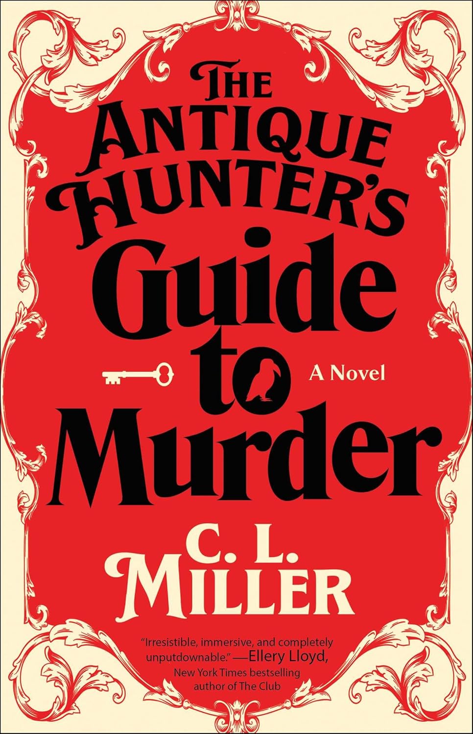 The Antique Hunter's Guide to Murder | C.L. Miller