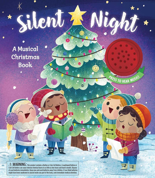 Silent Night: A Christmas Musical Book | Kaley McCabe