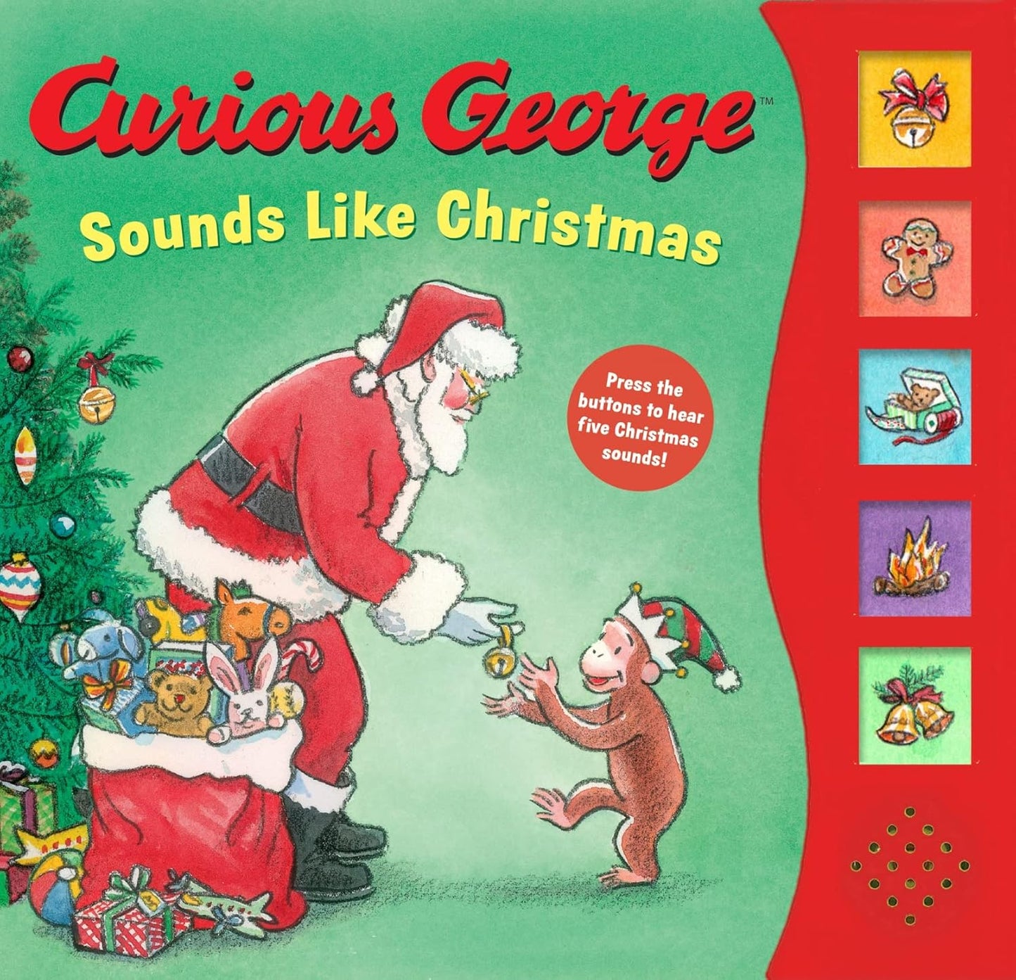 Curious George: Sounds Like Christmas