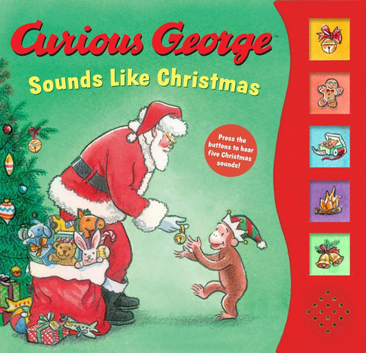 Curious George: Sounds Like Christmas