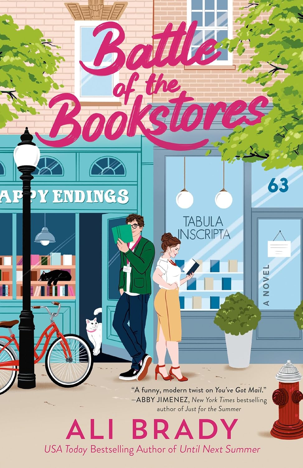 Battle of the Bookstores | Ali Brady