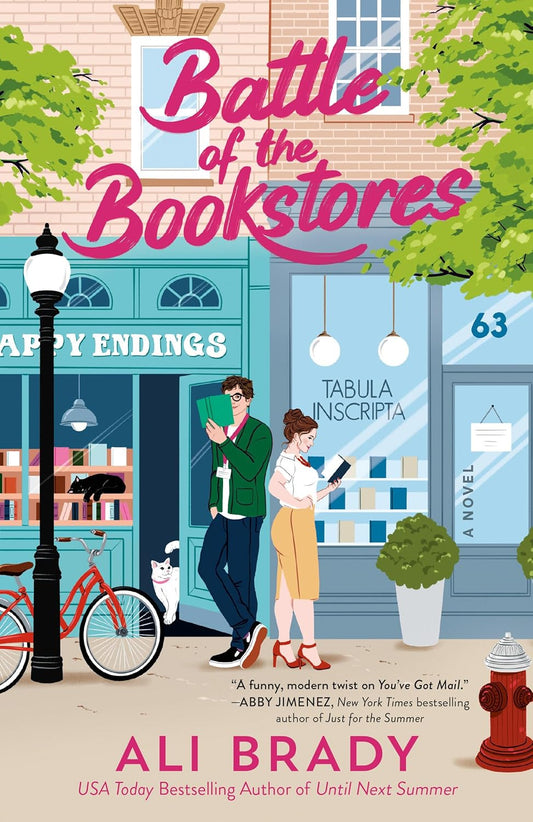 Battle of the Bookstores | Ali Brady