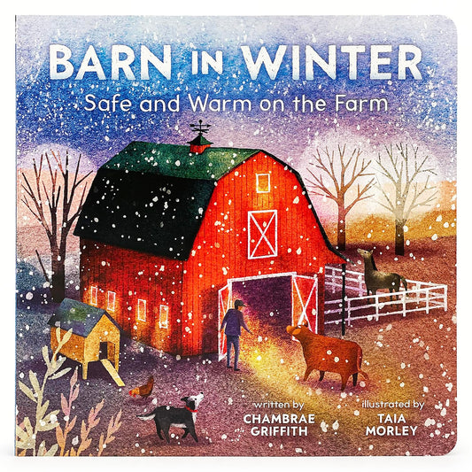 Barn in Winter Safe and Warm on the Farm | Chambray Griffith