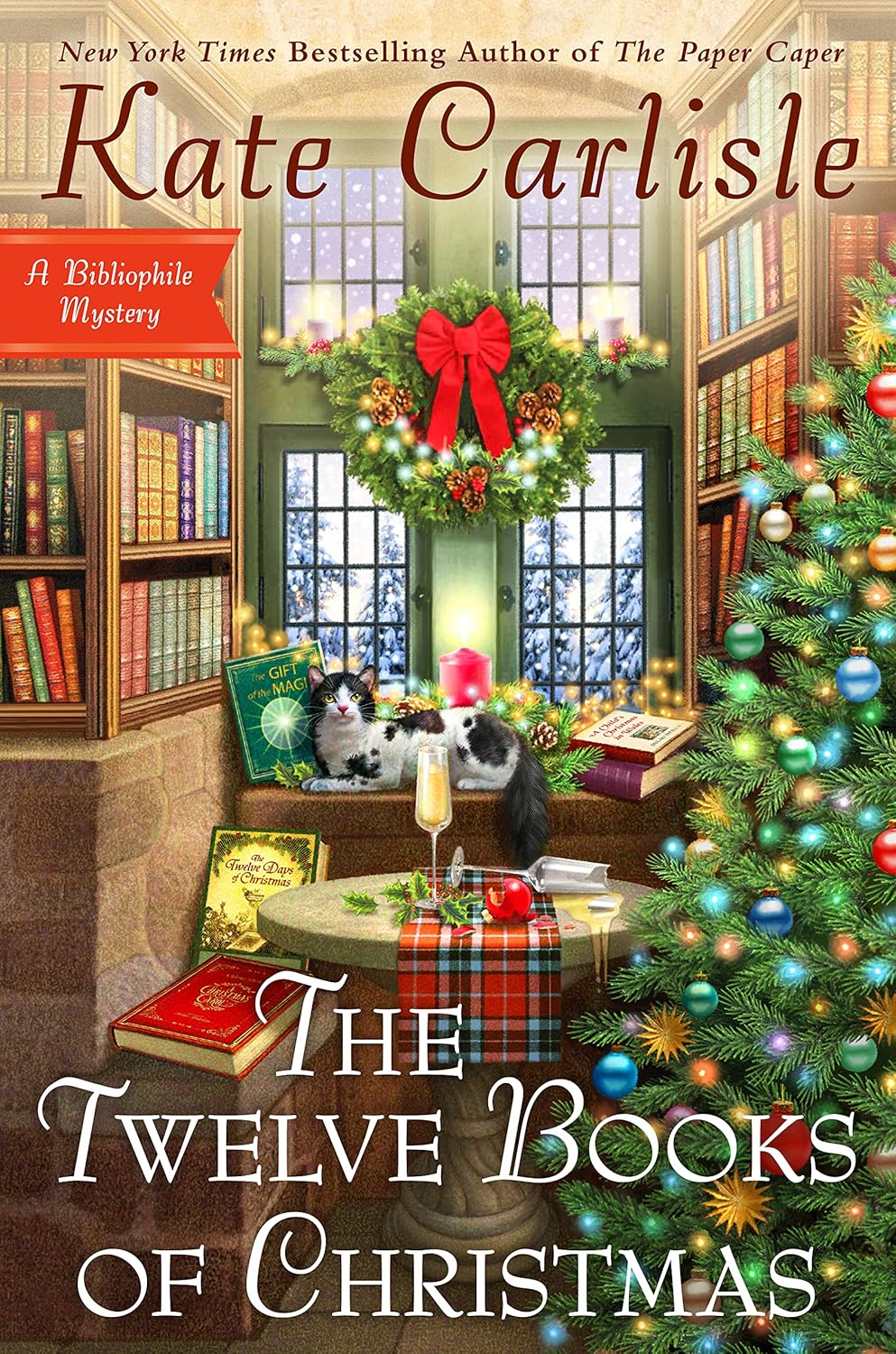 The Twelve Books of Christmas | Kate Carlisle *DJAB #4*