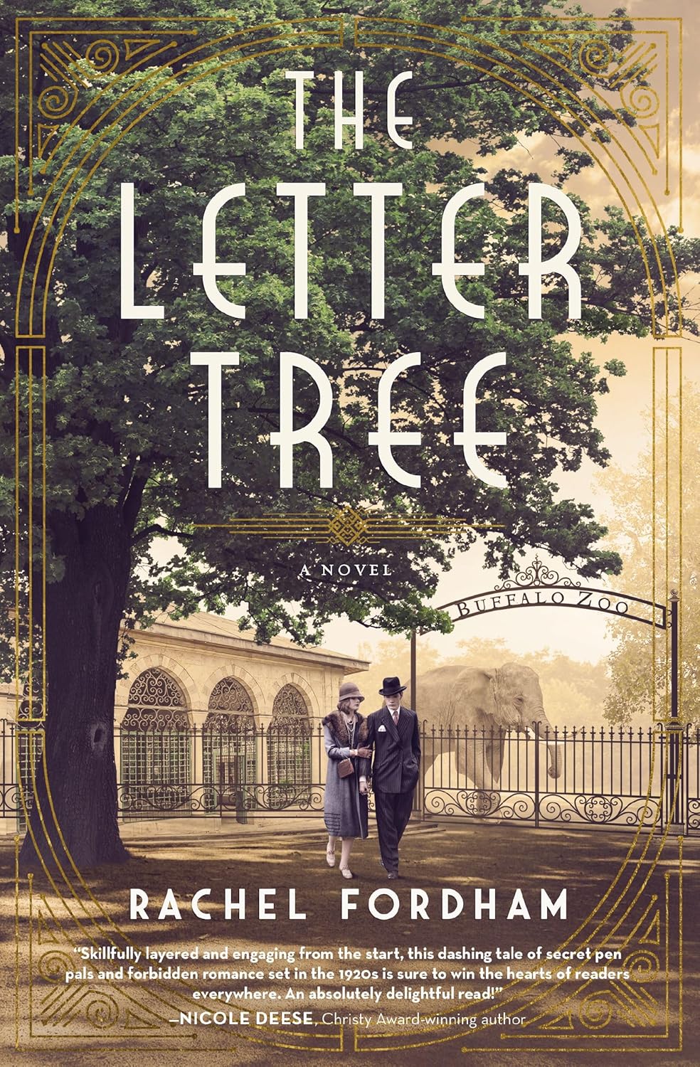 The Letter Tree | Rachel Fordham *DJAB #7*