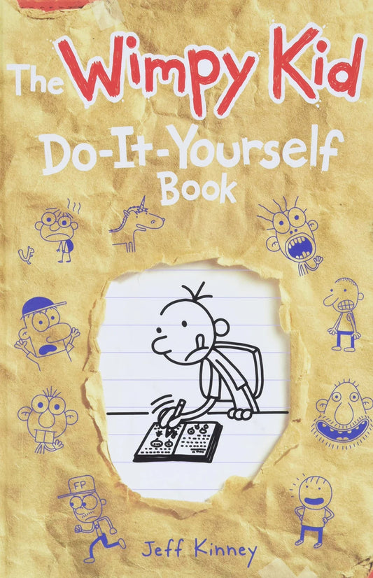 The Wimpy Kid: Do-It-Yourself Book (Jeff Kenny)