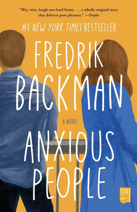 Anxious People (Fredrick Backman)