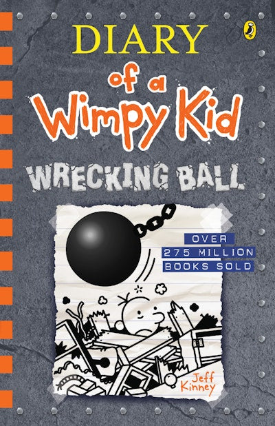 Diary of a Wimpy Kid: Wrecking Ball (Jeff Kinney)