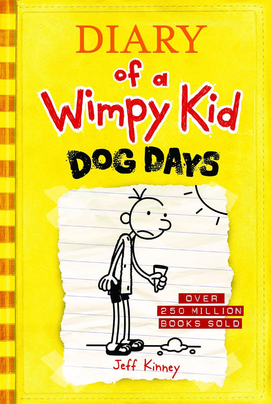 Diary of a Wimpy Kid: Dog Days (Jeff Kinney)