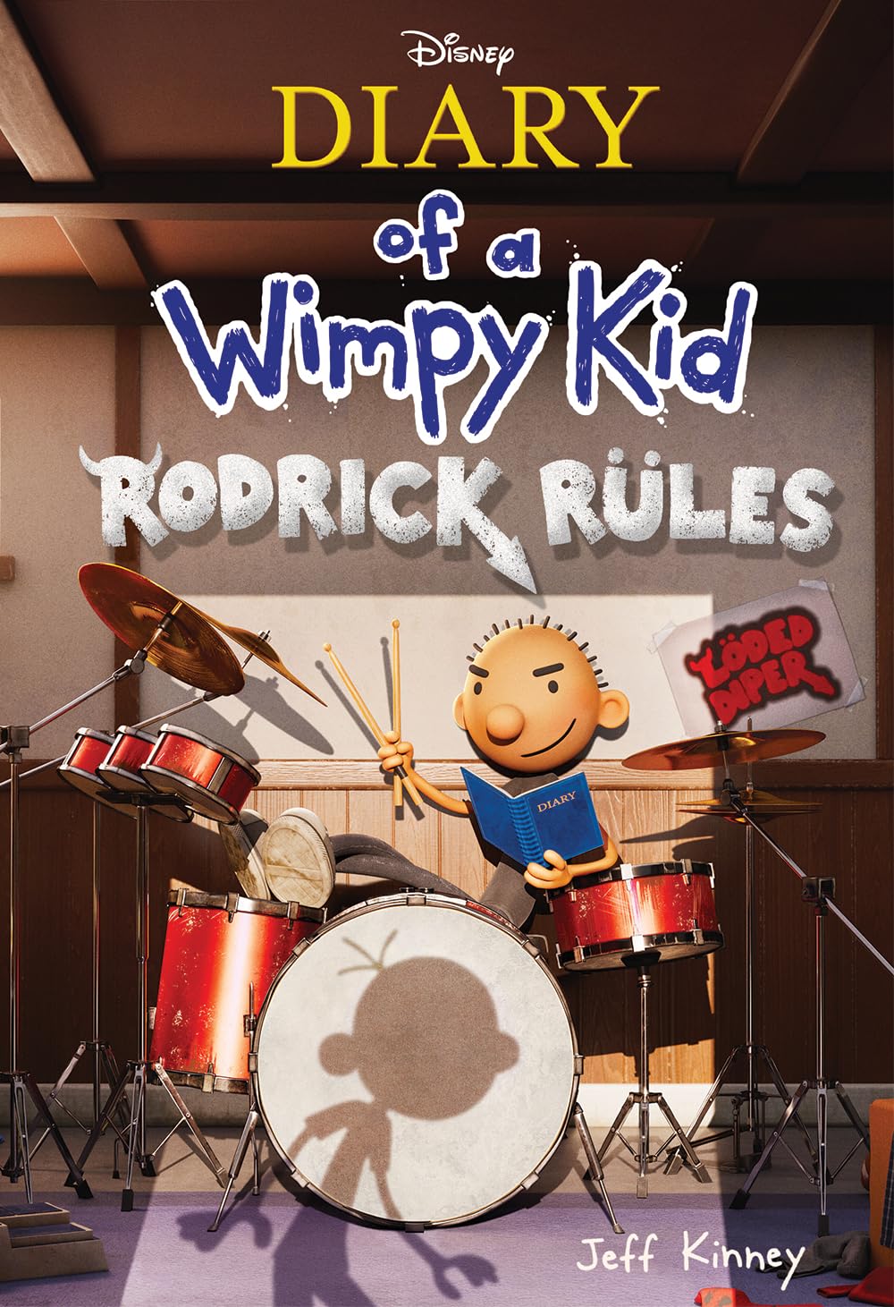 Diary of a Wimpy Kid: Rodrick Rules (Jeff Kinney)