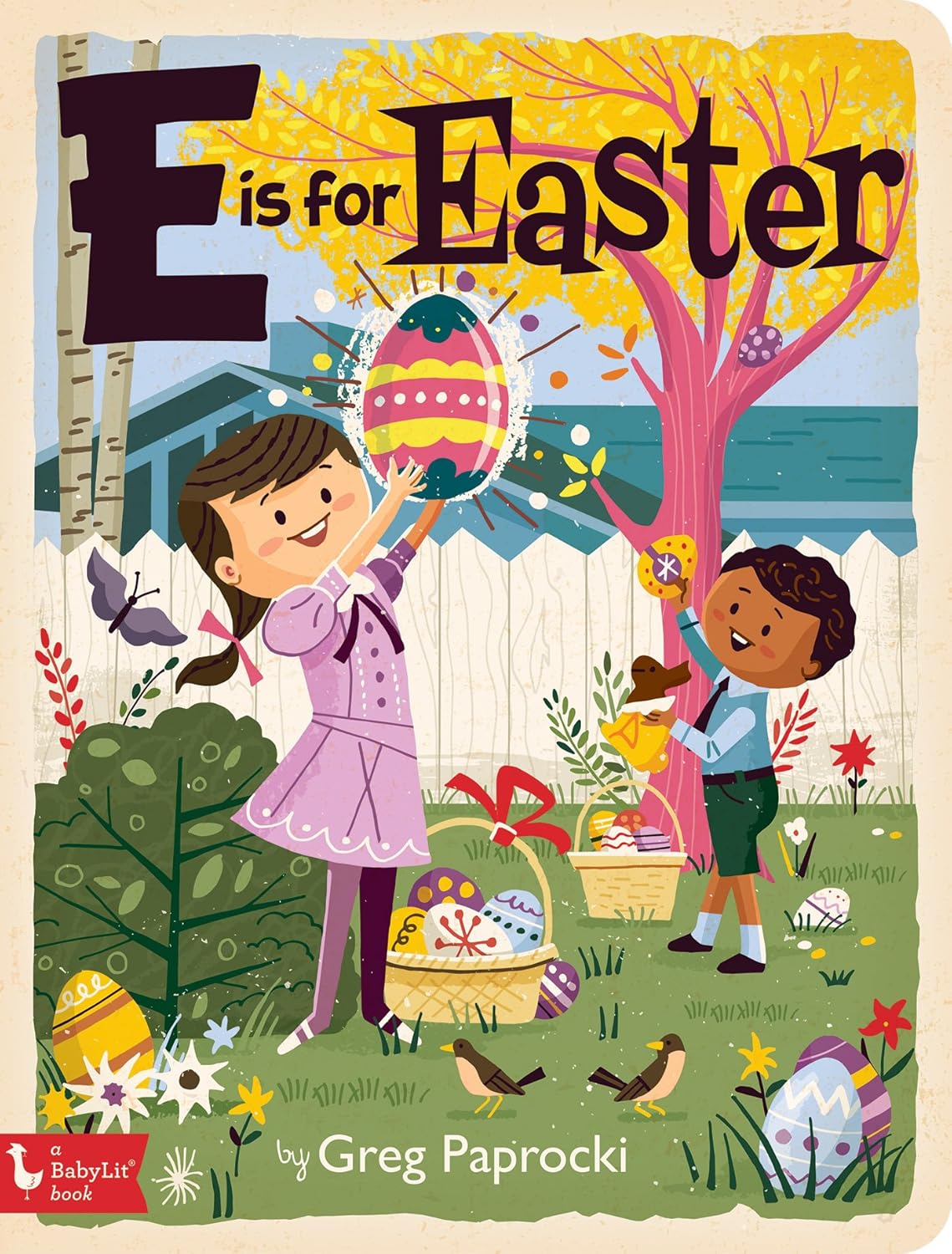 E is for Easter (Greg Paprocki)