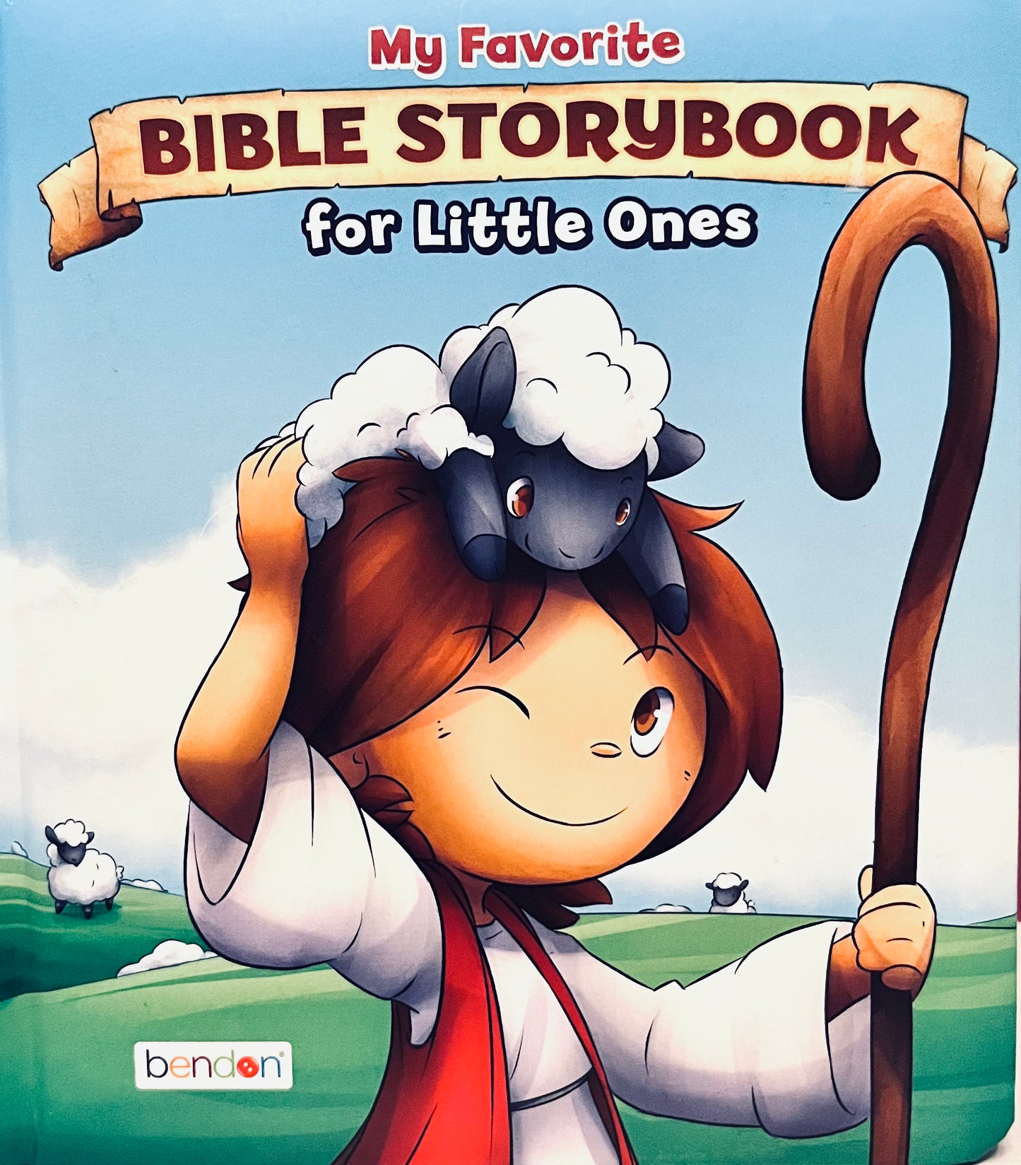 My Favorite Bible Storybook for Little Ones (Fuzz Garland)