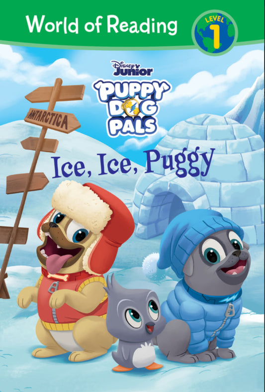 Puppy dog pals: ice, ice Puggy (Sara Miller- Disney)