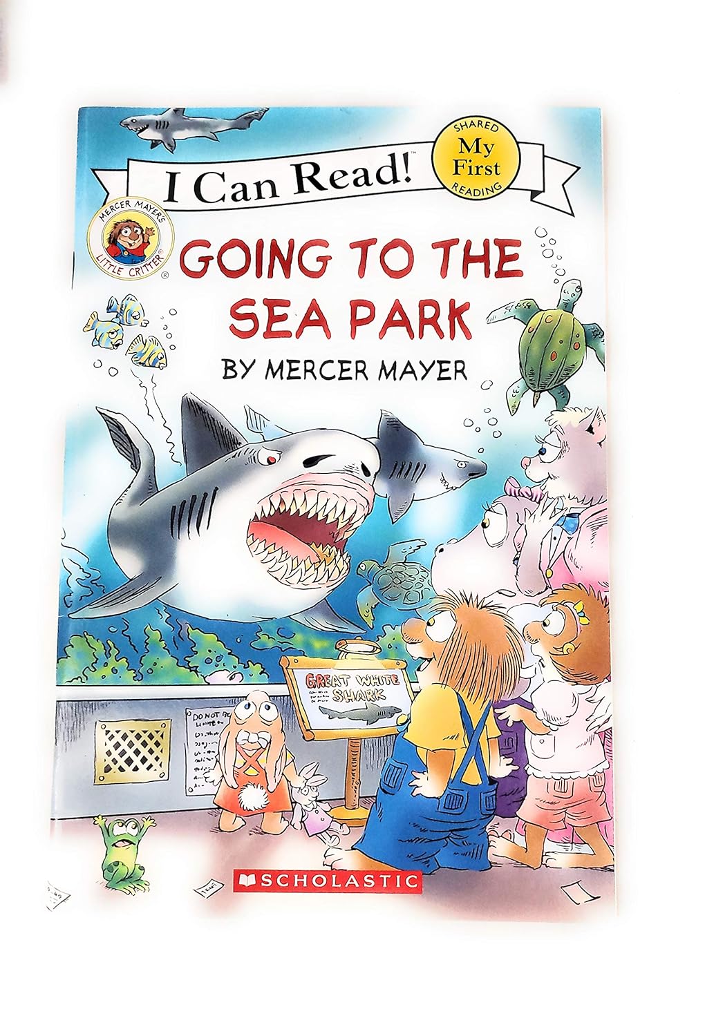 Going to the Sea Park (Mercer Mayer)