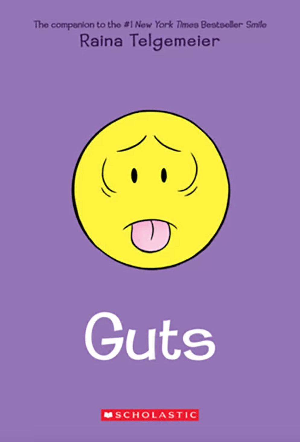 Guts- Book #3 (Raina Telgemeier)