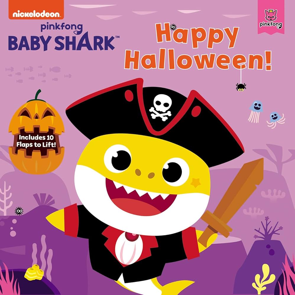 Happy Halloween (Pinkfong Baby Shark)