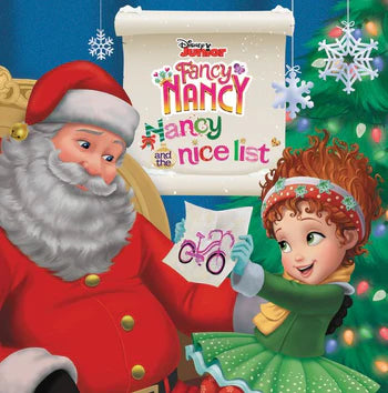 Fancy Nancy: Nancy and the Nice List (Krista Tucker)